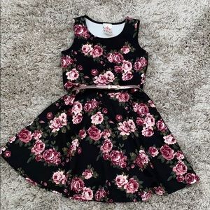 Jenna & Jessie Floral Dress